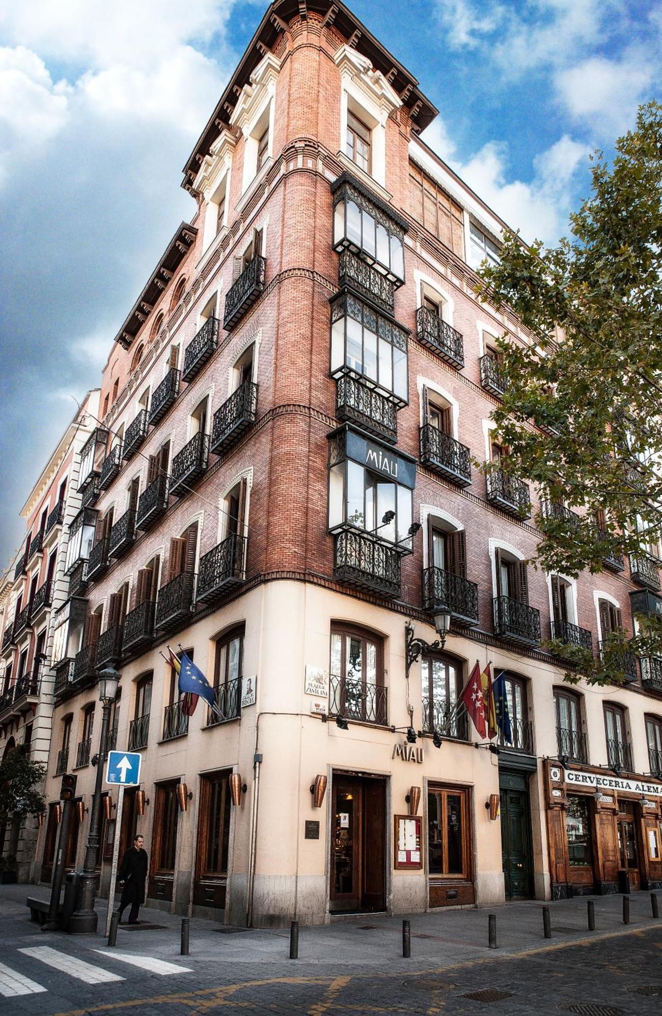 米拉酒店 马德里 外观 照片