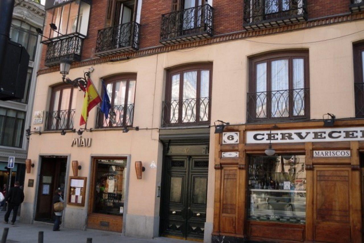 米拉酒店 马德里 外观 照片